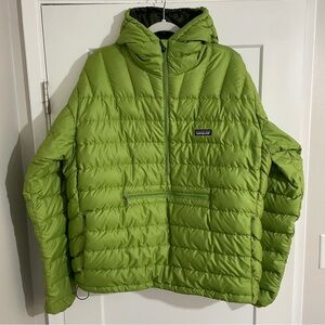 Vintage Patagonia Goose Down Pullover Sweater Hoodie